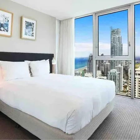 270° Panoramic Hilton Living Apartment Gold Coast Exterior photo