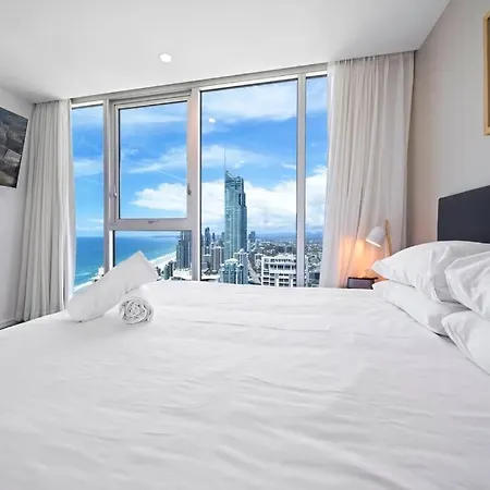270° Panoramic Hilton Living Apartment Gold Coast Exterior photo