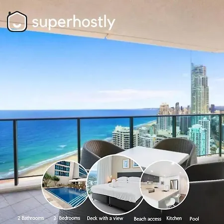 270° Panoramic Hilton Living Apartment Gold Coast Exterior photo