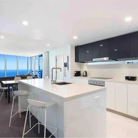 270° Panoramic Hilton Living Apartment Gold Coast Exterior photo