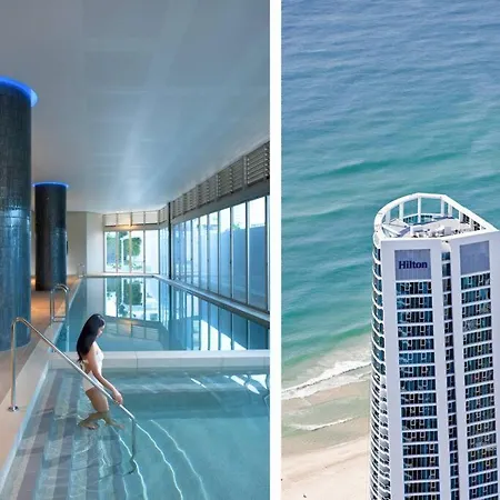 270° Panoramic Hilton Living Apartment Gold Coast Exterior photo