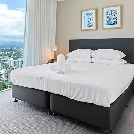 270° Panoramic Hilton Living Apartment Gold Coast Exterior photo