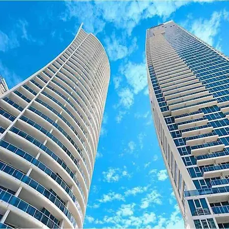 270° Panoramic Hilton Living Apartment Gold Coast Exterior photo